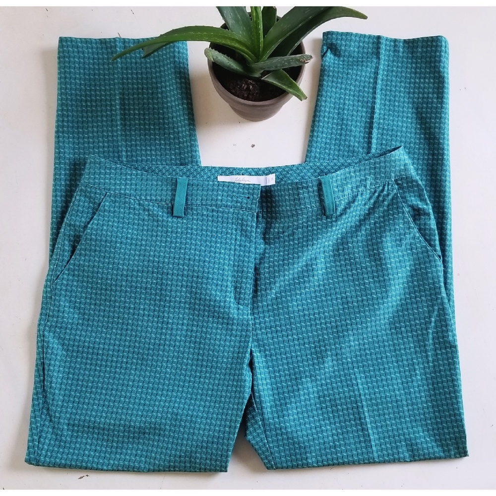 Lady Hagen Green Aqua Golf Pants